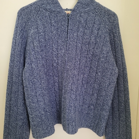 Sweaters - Authentic Aran Sweater - Zip Hoodie